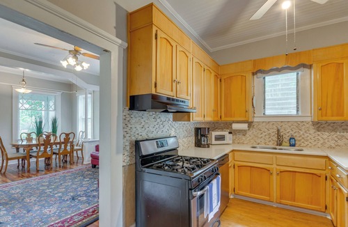 East Hill House | < 2 Mi to Dtwn Pensacola: Peaceful Home w/Patio