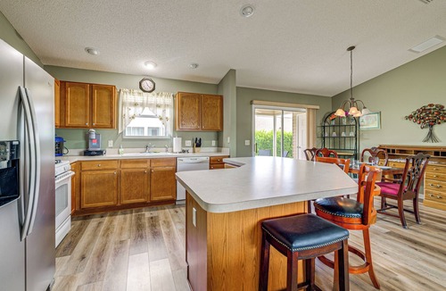 Mallory Square House | 2 Mi to Lake Sumter Landing: Home in The Villages