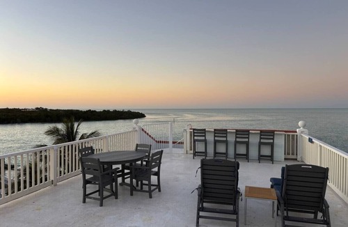 Marathon House | 2 Oceanfront Homes - 1 Price! Heated Pool, Hot Tubs, Elevators & Rooftop Patios!