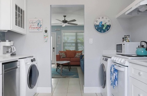 Cocoa Beach Apartment | 209 Turtle | King Bed | 250 steps to the sand!