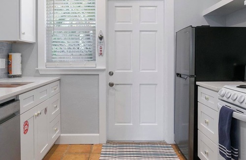 Cocoa Beach Apartment | 217 Dolphin | King Bed | BEACH | Walkable | Dog Friendly!