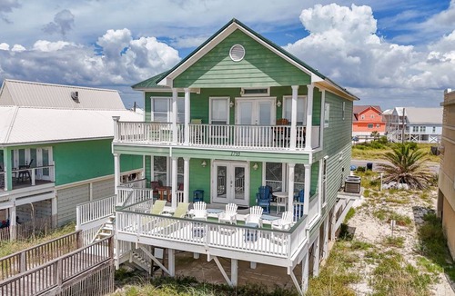 Gulf Shores House | 223 m² House ∙ 4 bedrooms ∙ 13 guests