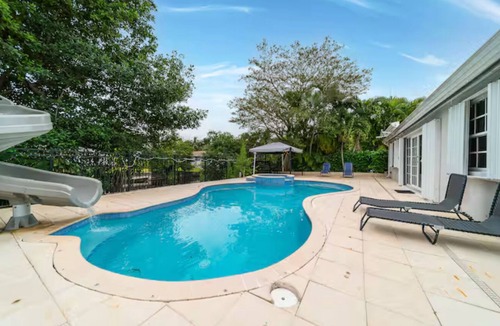 Ojus House | 2340 Pool House 7
