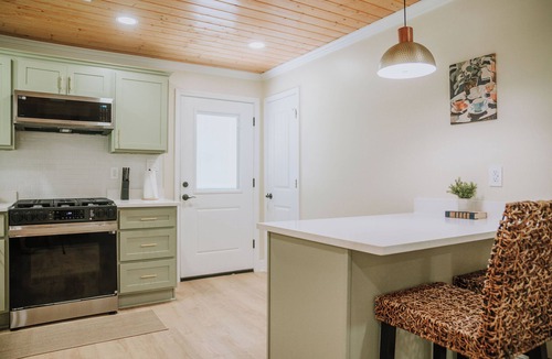 Ocean Springs House | 2BR/1BA in Golf Cart District near Beaches and Downtown! The Beachcomber A