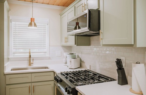 Ocean Springs House | 2BR/1BA in Golf Cart District near Beaches and Downtown! The Beachcomber A