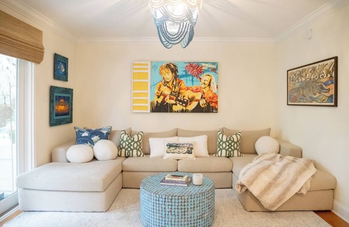 Biloxi Condo | 2BR/2.5BA in the PERFECT location in Ocean Springs! Downtown Sanctuary