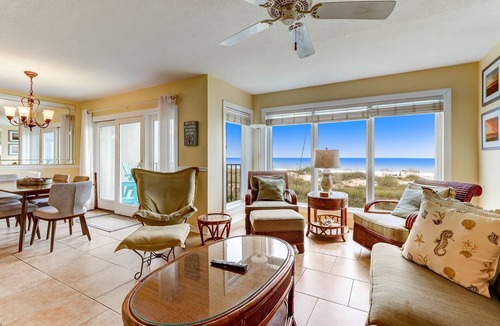 Ocean Cay Condo | 2rd Floor, remodeled Oceanfront 2 Bed/2 Bath condo sleeps 6. Oceanfront balcony & pool.