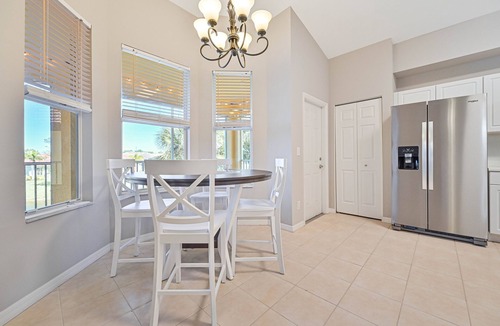Biggar Condo | 3/2.5 lakefront condo with 2-car garage in gated community, close to beaches