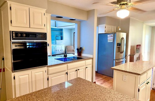 Diamondhead House | 3-bdrm directly on Golf course. Beach, casino golf shopping relax large home.