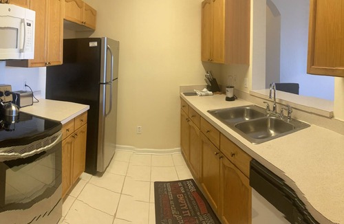 Windsor Palms Apartment | 3 bed 2 bath 8 mins from Disneyworld. Arcade games,lots of activities in resort.