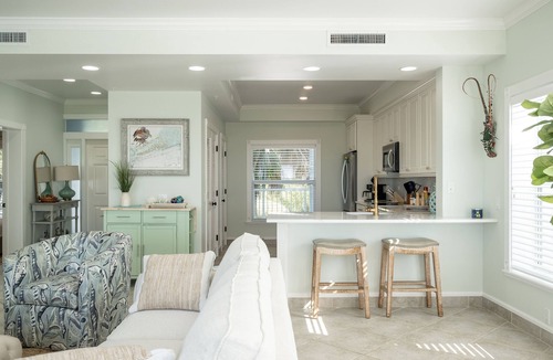 Key West Condo | 3 Bedroom 2 Bath Oceanfront Condo quiet and secluded adjacent to Hotel/Marina