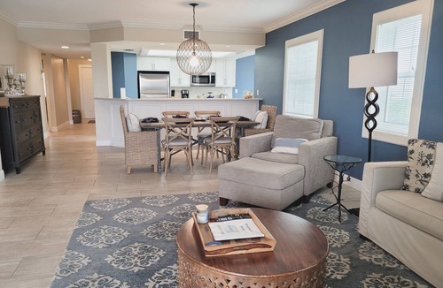 Vanderbilt Beach Condo | 3 Bedroom and 2 Bath with Panoramic Water Views Of Bay/Gulf & Pool/Spa/Beach