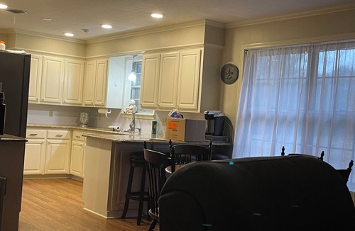 Effie House | 3-bedroom house in peaceful Marksville