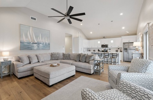 Shoreline Park House | 3-bedroom in charming Bay St. Louis with Boathouse and Dock.