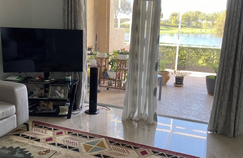 Island Walk Villa | 3-bedroom villa in Naples with WiFi and a beautiful view of the golf course.