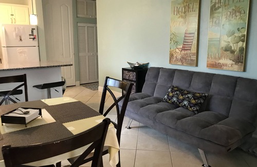 Rio Mar Beaches Condo | 3 Minutes Walk to Beach Cozy Townhouse-UNIT 2 QUOTED-1Bd/1Ba/LR/FR/Full Kitchen.