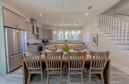 Dune Allen Beach House | 30A Brand NEW 4 Bedroom-8 Bikes-LARGE POOL-Turf yard Close to Beach-Golf Cart!