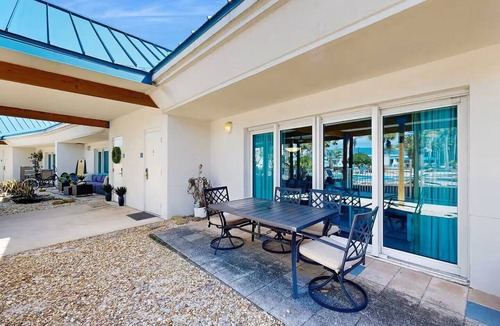 Indian Bayou Condo | 3111 Poolside Villa, New Listing Book Aug 6th Today! Pools, Bar, Gym and More!
