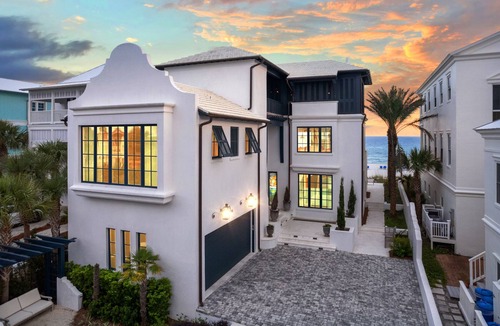 Sunnyside House | 328 Beachside Drive - Gulf-Front Estate, Infinity Pool, Private Walkover