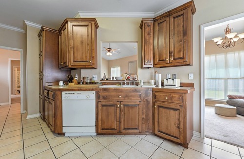 Gulf Hills House | 3BR 2BA - fenced backyard near downtown Ocean Springs & beach! Southern Comfort
