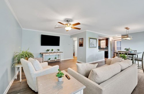 Fernandina Beach Condo | 3BR Amelia Island Condo | Pool | Near Beach | Sleeps 6
