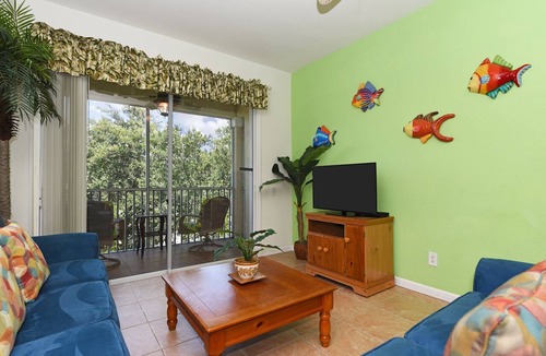 Windsor Palms Condo | 3BR Orangebaum Condo w/Private Balcony, Pool & Resort Access Near Disney
