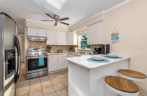 Anona House | 3BR Private Pool Home Near Indian Rocks Beach & Clearwater Pets + Fenced Yard