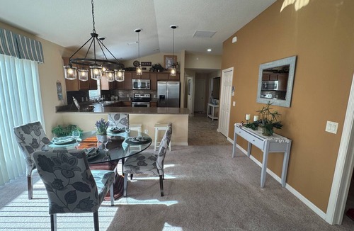 Village of Collier Villa | 3BR Villa Near Brownwood Town Square Private Lanai 3 Golf Courses Nearby