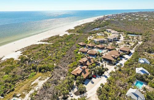 Sanibel House | 3BR Villa with Rooftop Sundeck, Gulf Views and Private Beach - Pet Friendly - Signal Inn 16