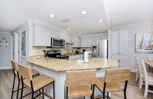 Orange Beach East Condo | 3rd Floor Phoenix X Condo #306 ~ Three Bedroom in High Demand!