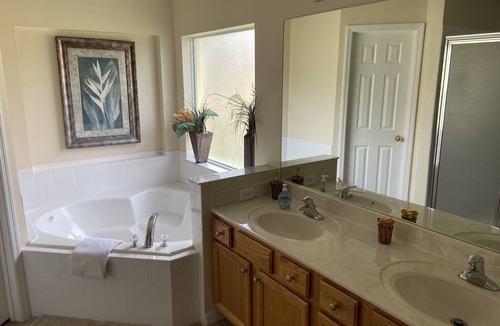 West Kissimmee House | 4 bed pool home on gated community Emerald Island Resort only minutes from Disney