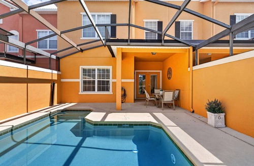 West Kissimmee House | 4 Bedroom Paradise Palms With Private Pool (2600)