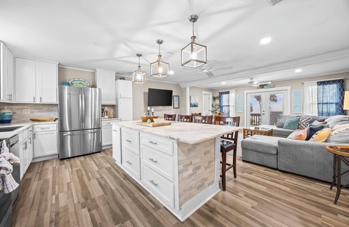 Fort Morgan Pines House | 4 Br 3 Ba - Bay Front Property W/Private Pool