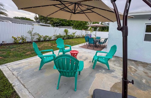 North Andrews Gardens House | 4 Mi to Beach: Home w/Patio in Fort Lauderdale!