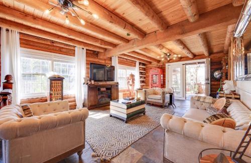 Ponte Vedra Beach House | < 4 Mi to Boat Ramp & Mickler Beach: Unique Cabin