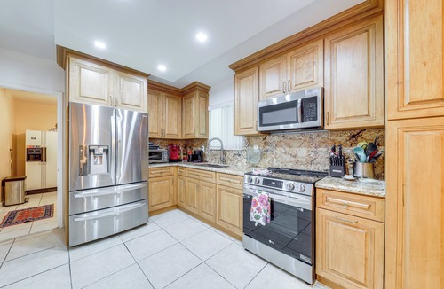 Miramar House | < 4 Mi to Hard Rock Stadium: Miramar Home w/BBQ!