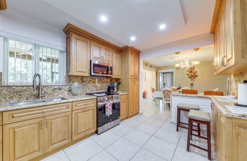 Miramar House | < 4 Mi to Hard Rock Stadium: Miramar Home w/BBQ!