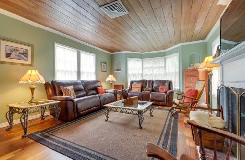 Fort Pierce House | 4 Mi to Jetty Park Beach! Family Home w/Game Room