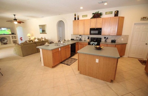 Legacy Park Villa | 440 - 5-Bedroom Family Retreat with Pool, Spa & Game Room