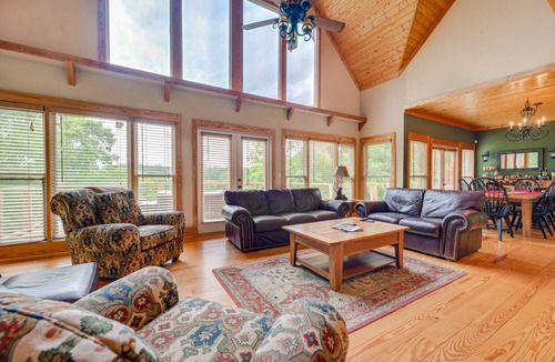 Wedowee House | 492 m² House ∙ 5 bedrooms ∙ 12 guests