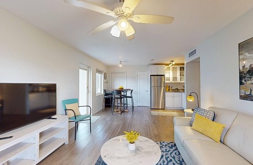 Palmetto Bay Apartment | 4BR 8 Beds by Miami SoFi Vacation Rentals Tucked in a quiet Palmetto Bay neighborhood, this 4-unit property offers stylish 2BR/1BA stays with thoughtful design, outdoor spaces, and easy access to parks, dining, and Miami hotspots.