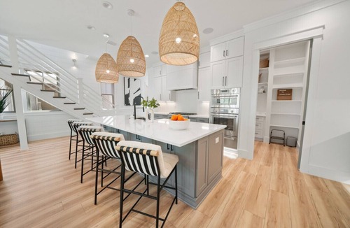 Lakeside at Blue Mountain Beach House | 4BR Home w Bikes & Golf Cart in Blue Mnt. Experience Luxury at Coastal Pines