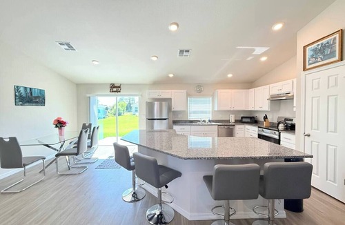 Harris House | 4BR Lehigh Acres Home Near Ft Myers & JetBlue Park