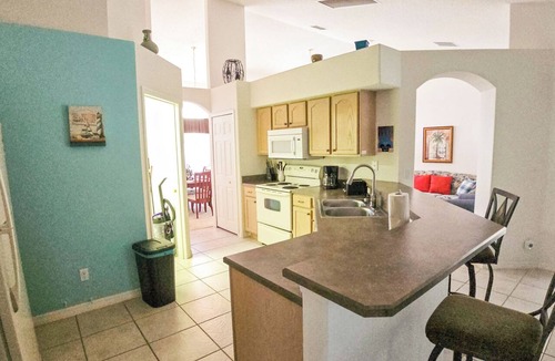Orange Tree House | 4BR Pool & Spa Home, Sleeps 8 – Near Disney, Clermont FL