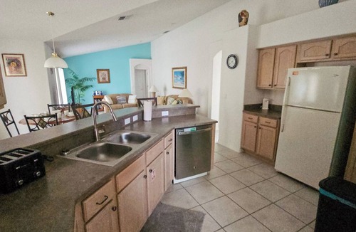 Orange Tree House | 4BR Pool & Spa Home, Sleeps 8 – Near Disney, Clermont FL