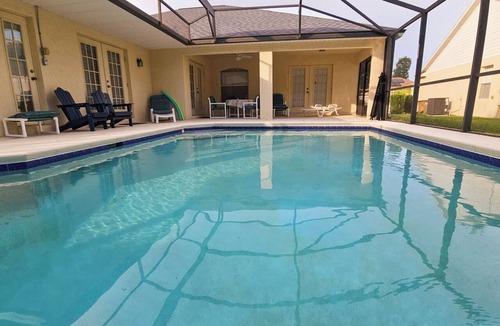 Orange Tree House | 4BR Pool & Spa Home, Sleeps 8 – Near Disney, Clermont FL