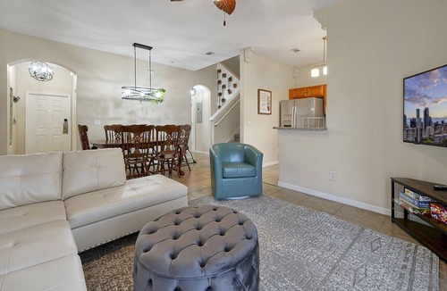 Regal Palms House | 4BR Regal Palms | Lazy River, Slide + Arcade