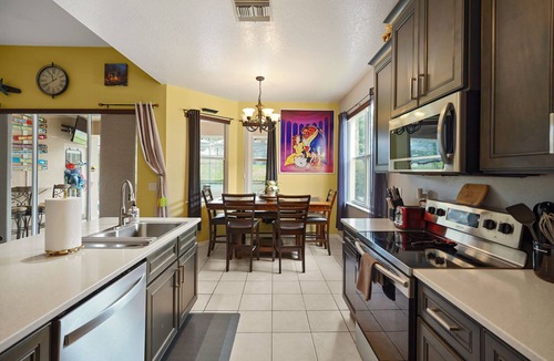 Calabay Parc Villa | 4BR Villa Private Pool and Game Room near Disney