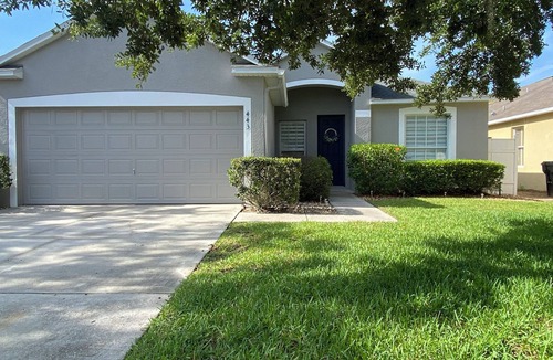 Sunset Ridge House | 5 Bedroom 4 Bath Private Villa with Own Pool/Spa near Disney & Nature Trails!