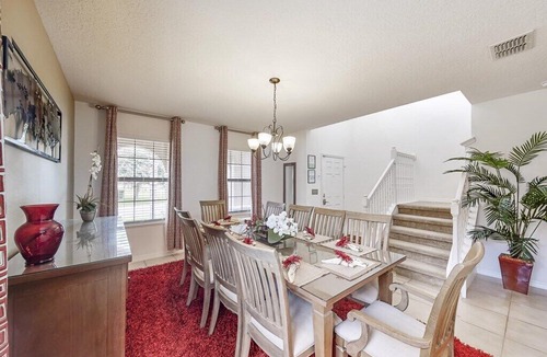 Cypress Pointe Villa | 5 bedroom accommodation in Davenport
